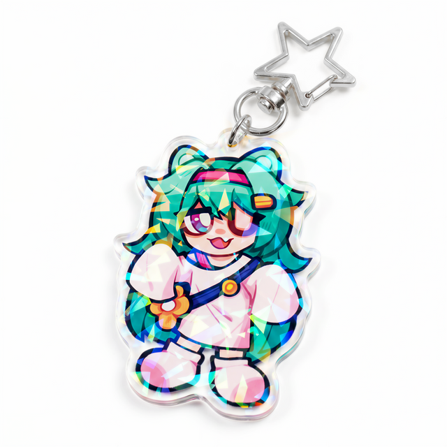 The Charm of Acrylic Keychains