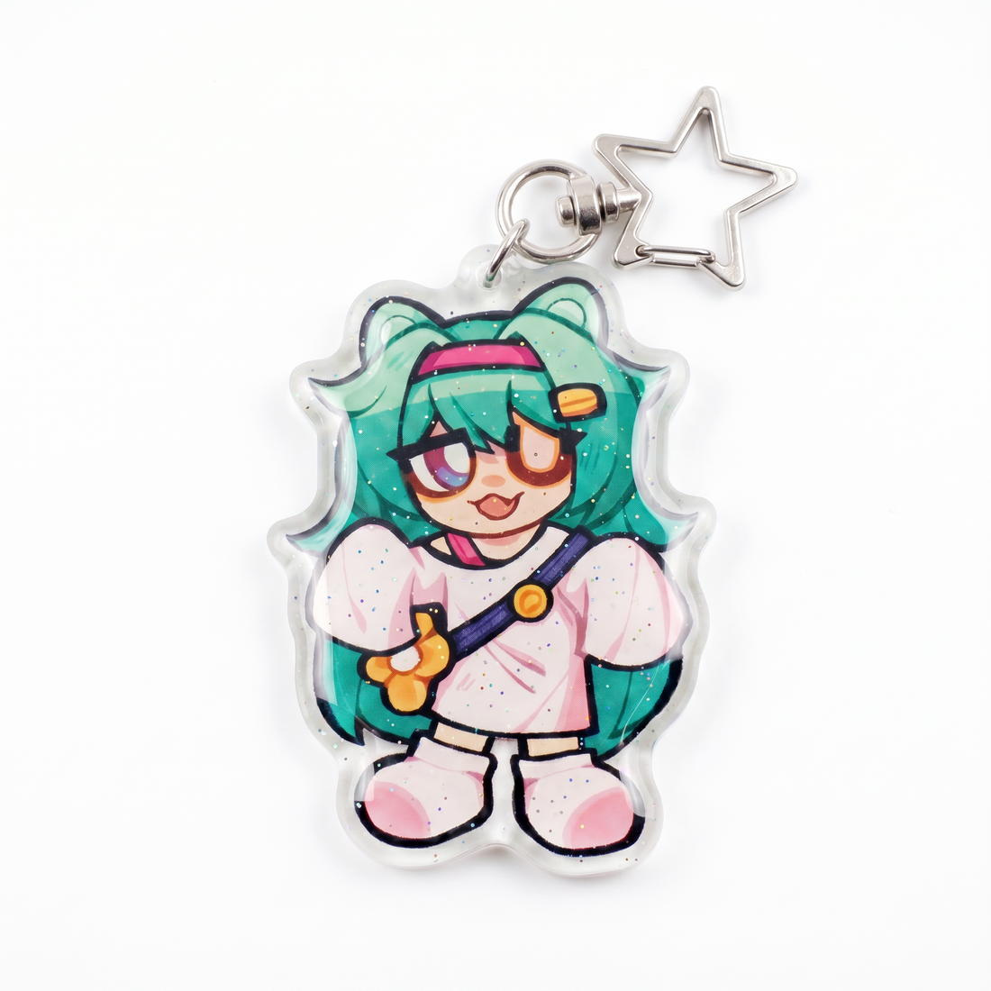 Acrylic Hanging Ornaments, Keychains and Standees in Daily Life