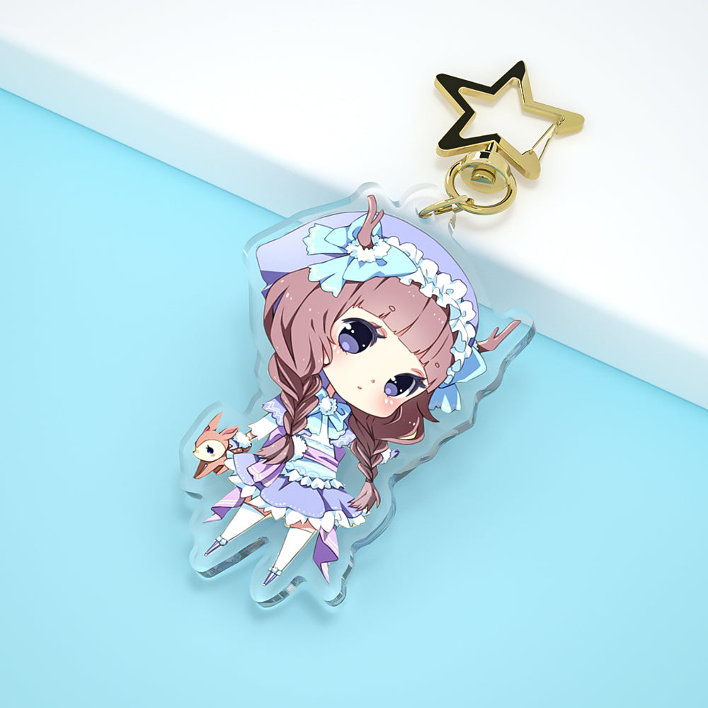 Custom Acrylic Keychains: A Versatile And Stylish Accessory