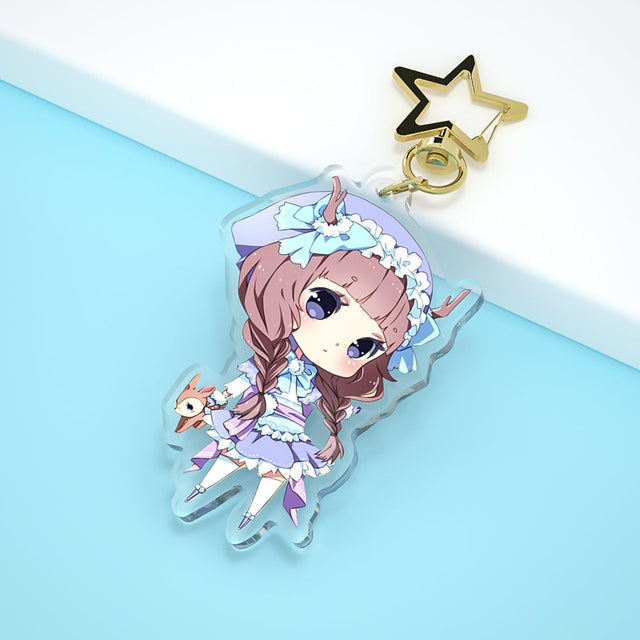 Custom Acrylic Keychains: A Versatile And Stylish Accessory