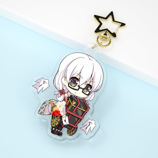 Celebrating A Year Of Personalized Art: Paran Custom Acrylic Keychains