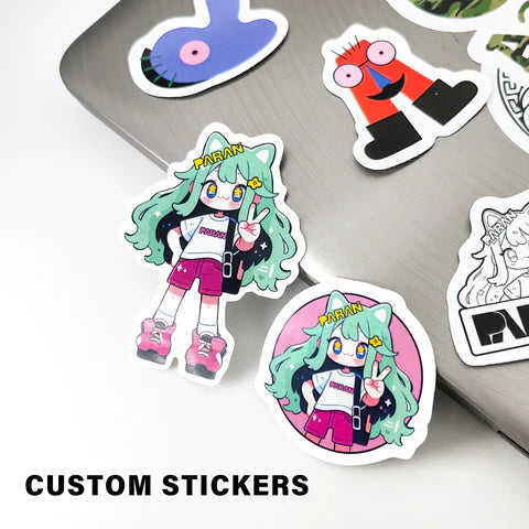 Custom Stickers: The New Strategy for Enhancing Brand Influence and Customer Engagement in Business