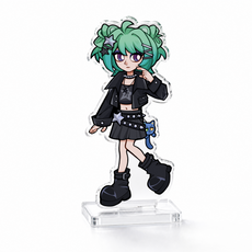 Custom Diamond Acrylic Standees