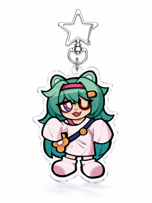 Custom Clear Acrylic Keychains