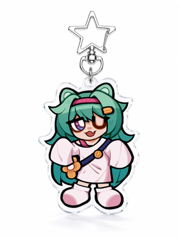 Custom Clear Acrylic Keychains