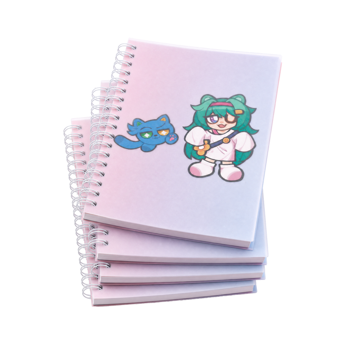 Custom Reusable Sticker Book