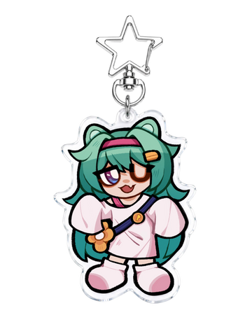 Custom Clear Acrylic Keychains