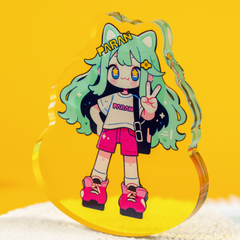 Custom Thick Acrylic Standee