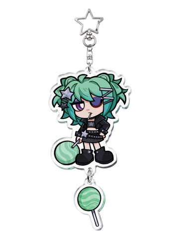 Custom Acrylic Connection Keychains