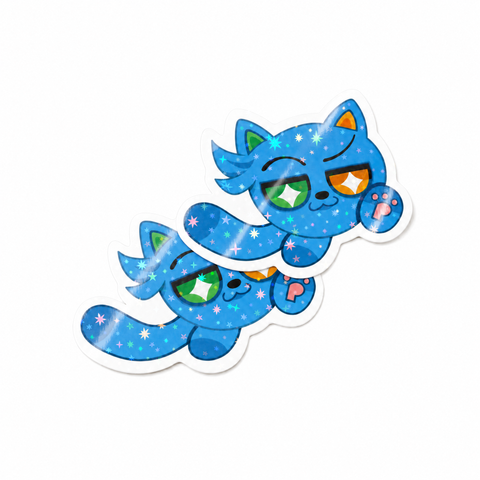 Custom Vinyl Holographic Stickers