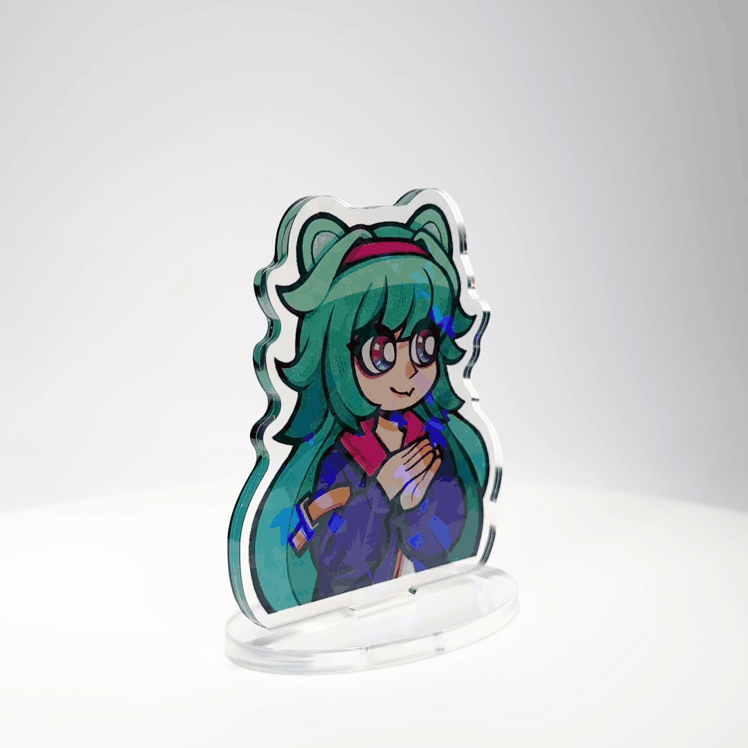 Custom Clear Acrylic Standees
