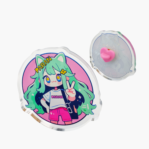 Custom Clear Acrylic Pins