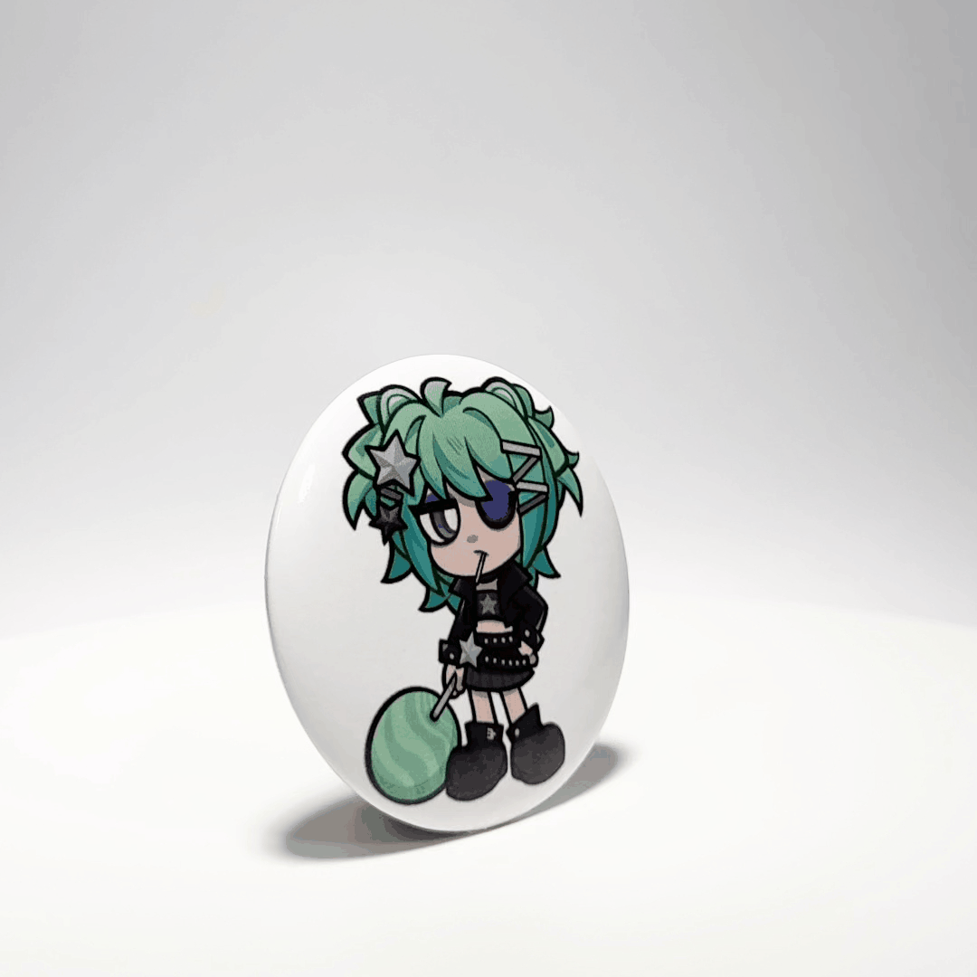 Custom Round Button Pins