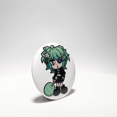 Custom Round Button Pins