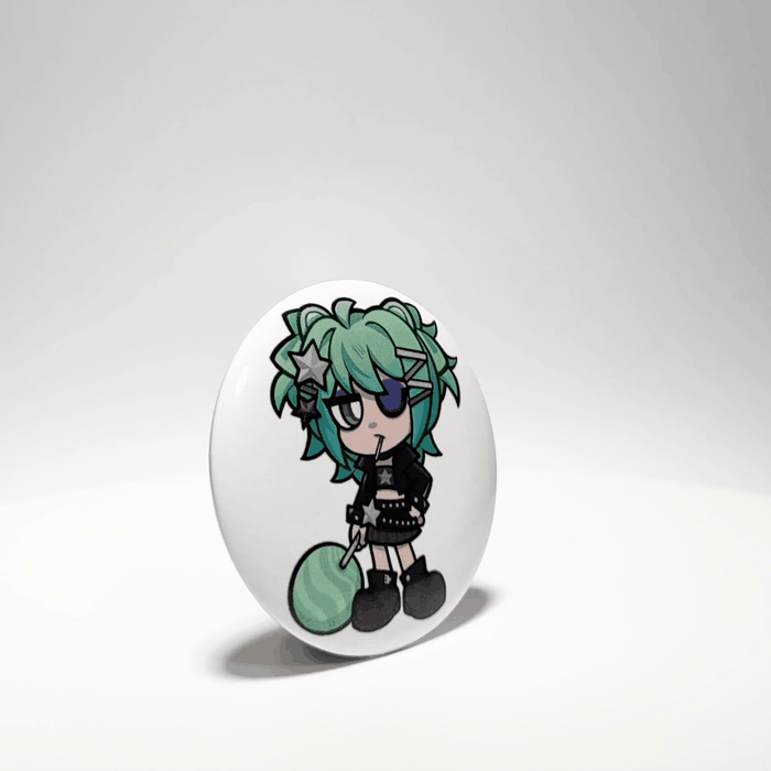 Custom Round Button Pins