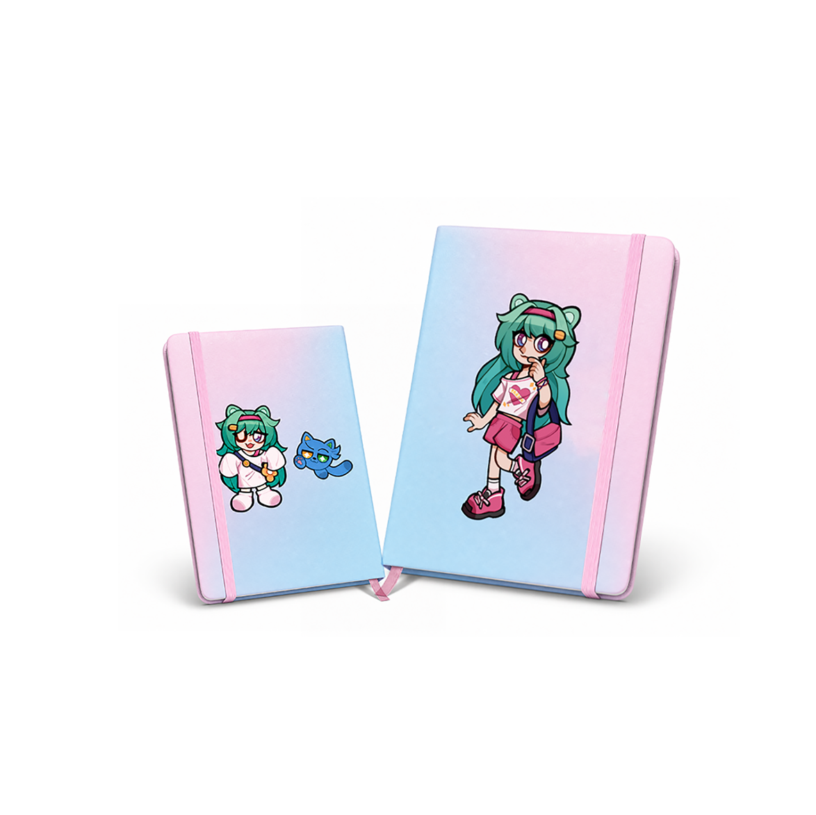 Custom Printed Leatherette Notebook