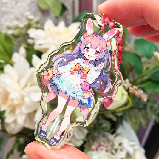 Custom Epoxy Acrylic Charms