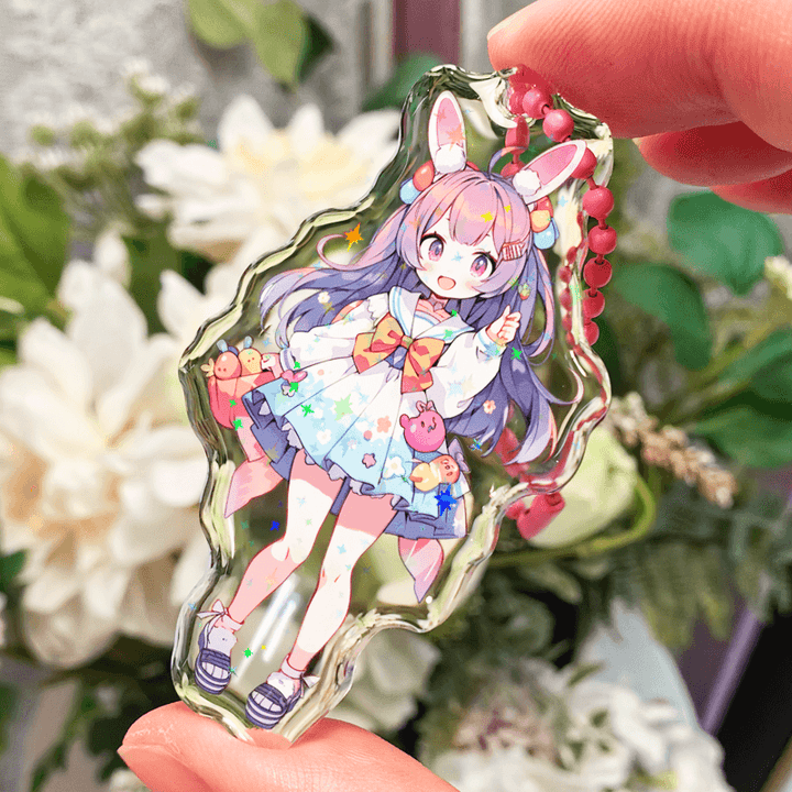 Key Chain Backing Custom Keychain Backing Cards โ ParanCrafts