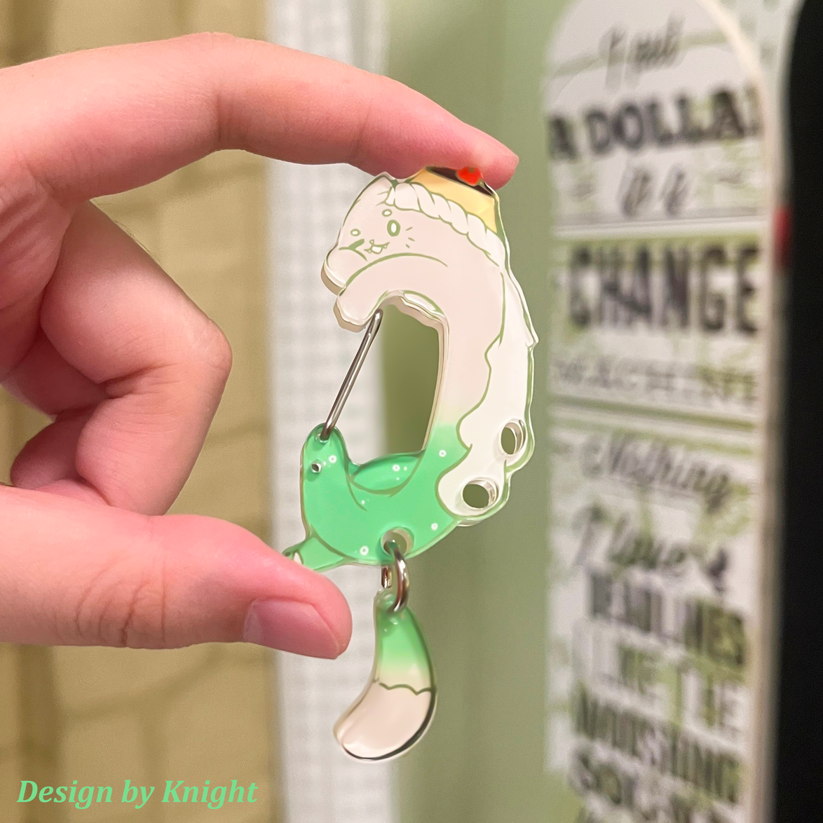 Custom Acrylic Carabiners