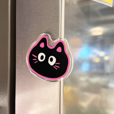 Custom Clear Acrylic Fridge Magnets