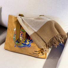 Custom Tyvek Tote Bags - custom full-color design by ParanCrafts