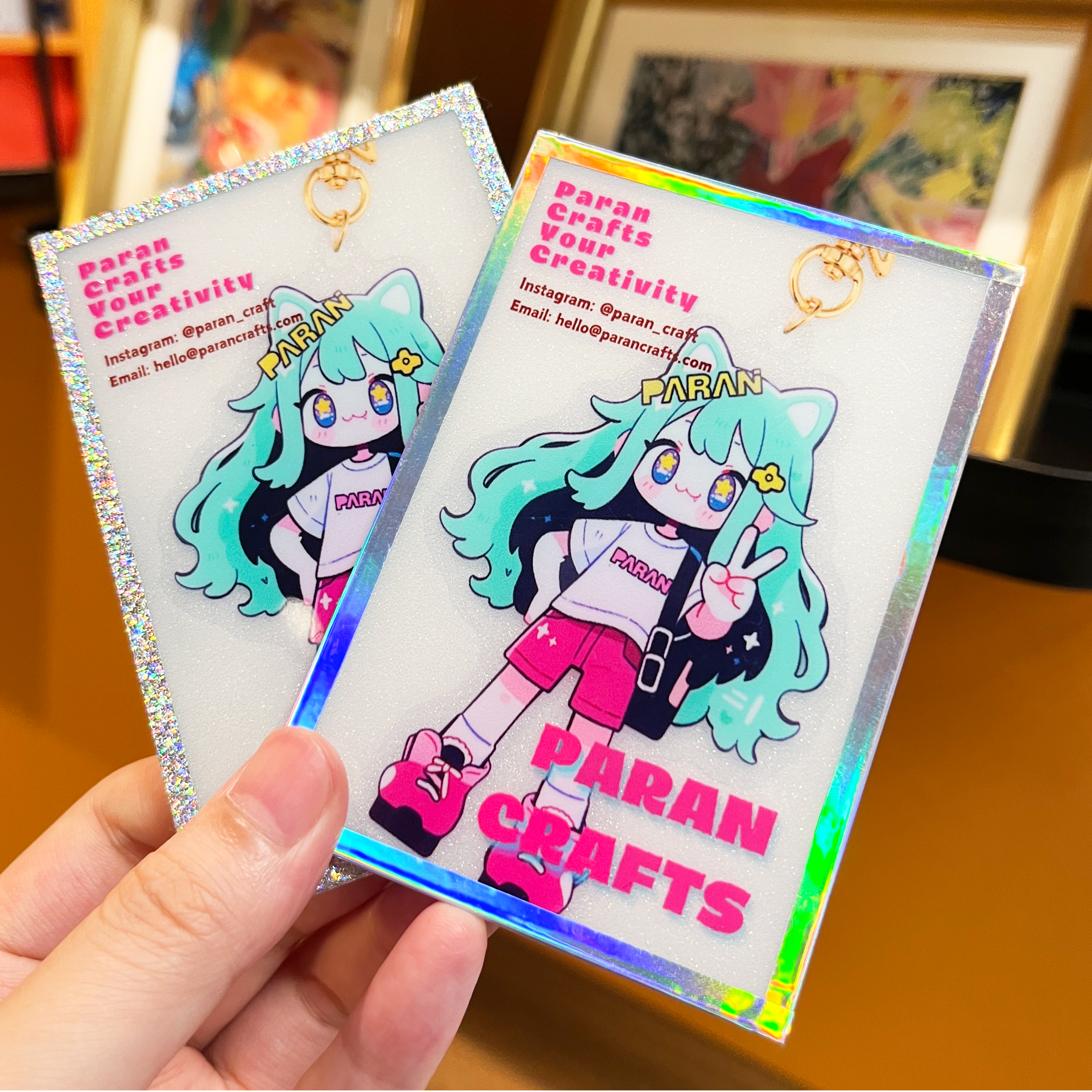 Custom Acrylic Shikishi Art Board – ParanCrafts