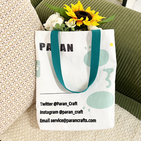 Custom Tyvek Tote Bags