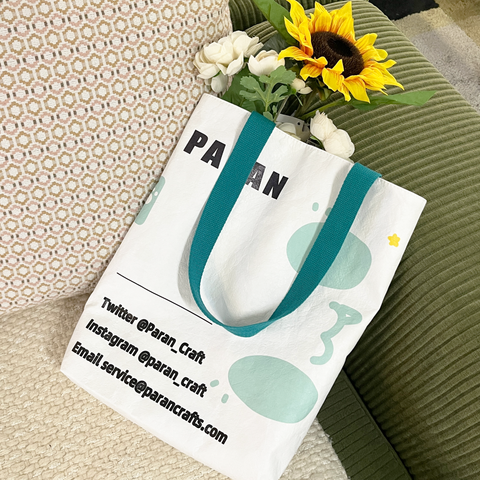 Custom Tyvek Tote Bags