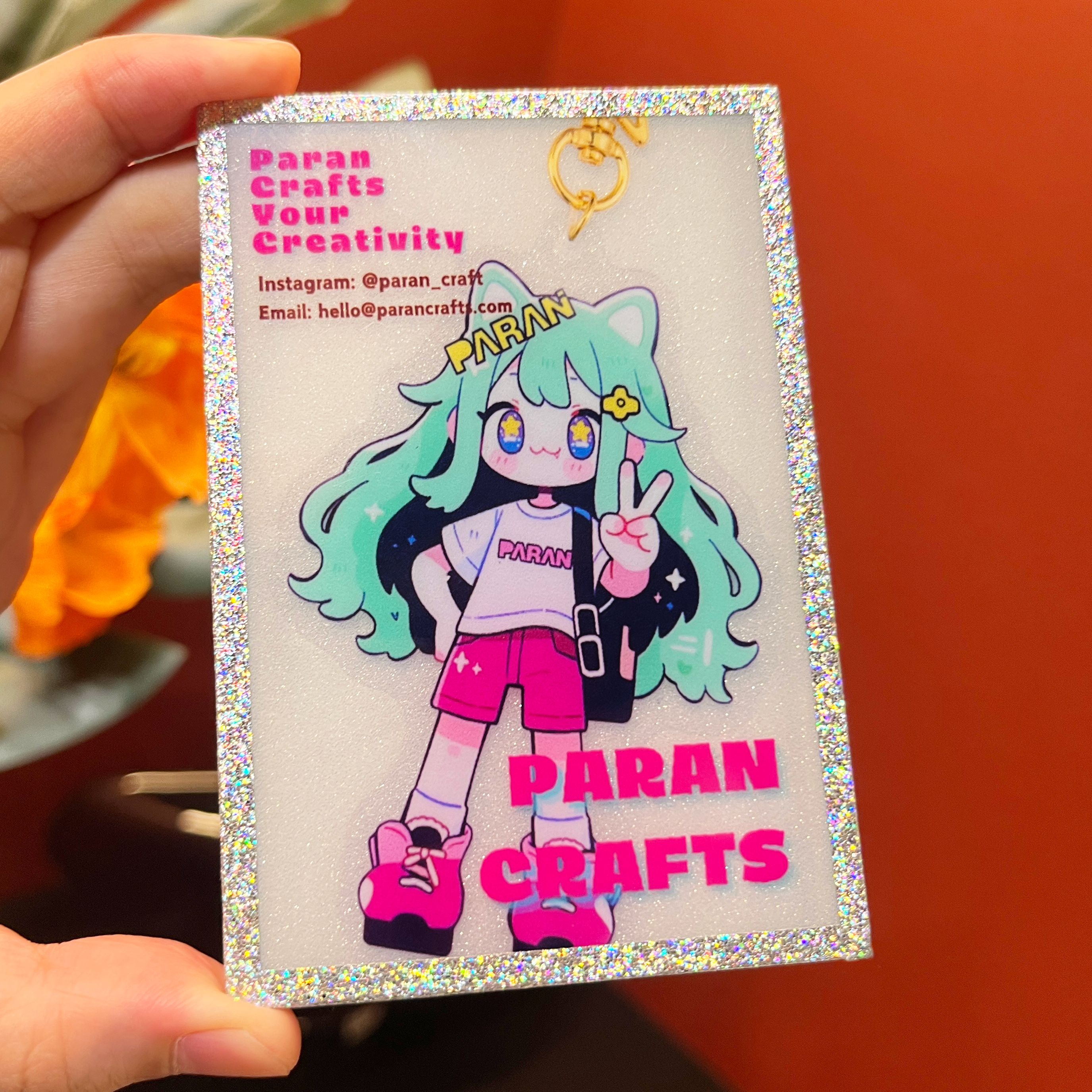 Custom Acrylic Shikishi Art Board – ParanCrafts