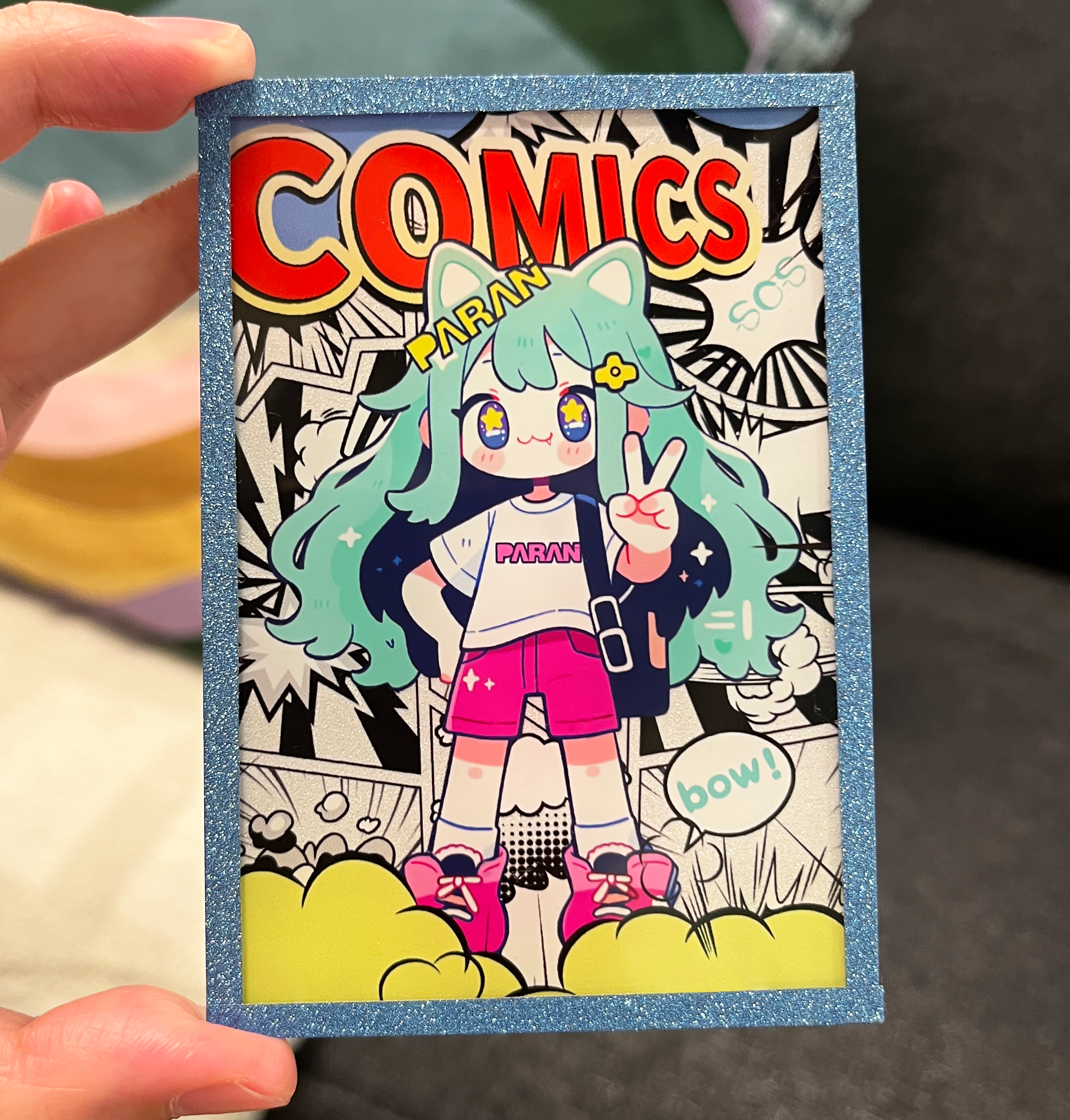 Custom Acrylic Shikishi Art Board – ParanCrafts