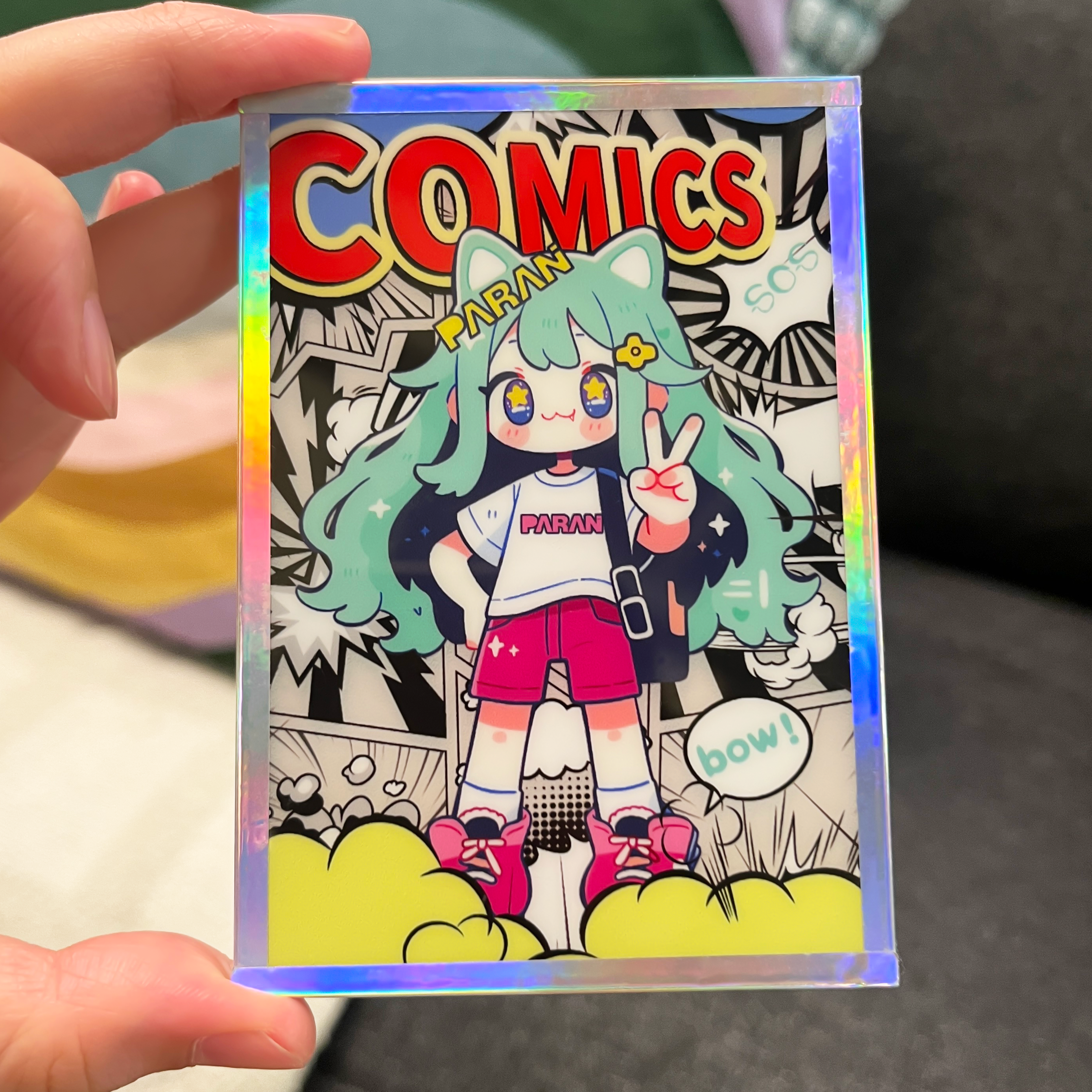 Custom Acrylic Shikishi Art Board – ParanCrafts