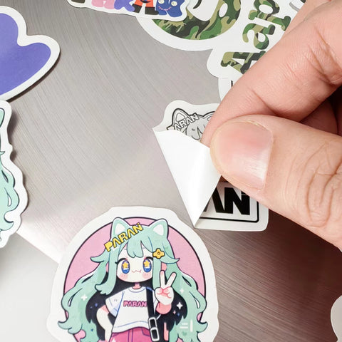 Custom Clear Stickers