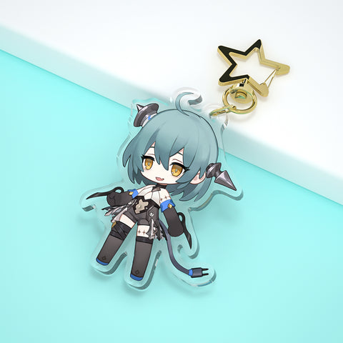 Custom Clear Acrylic Keychains