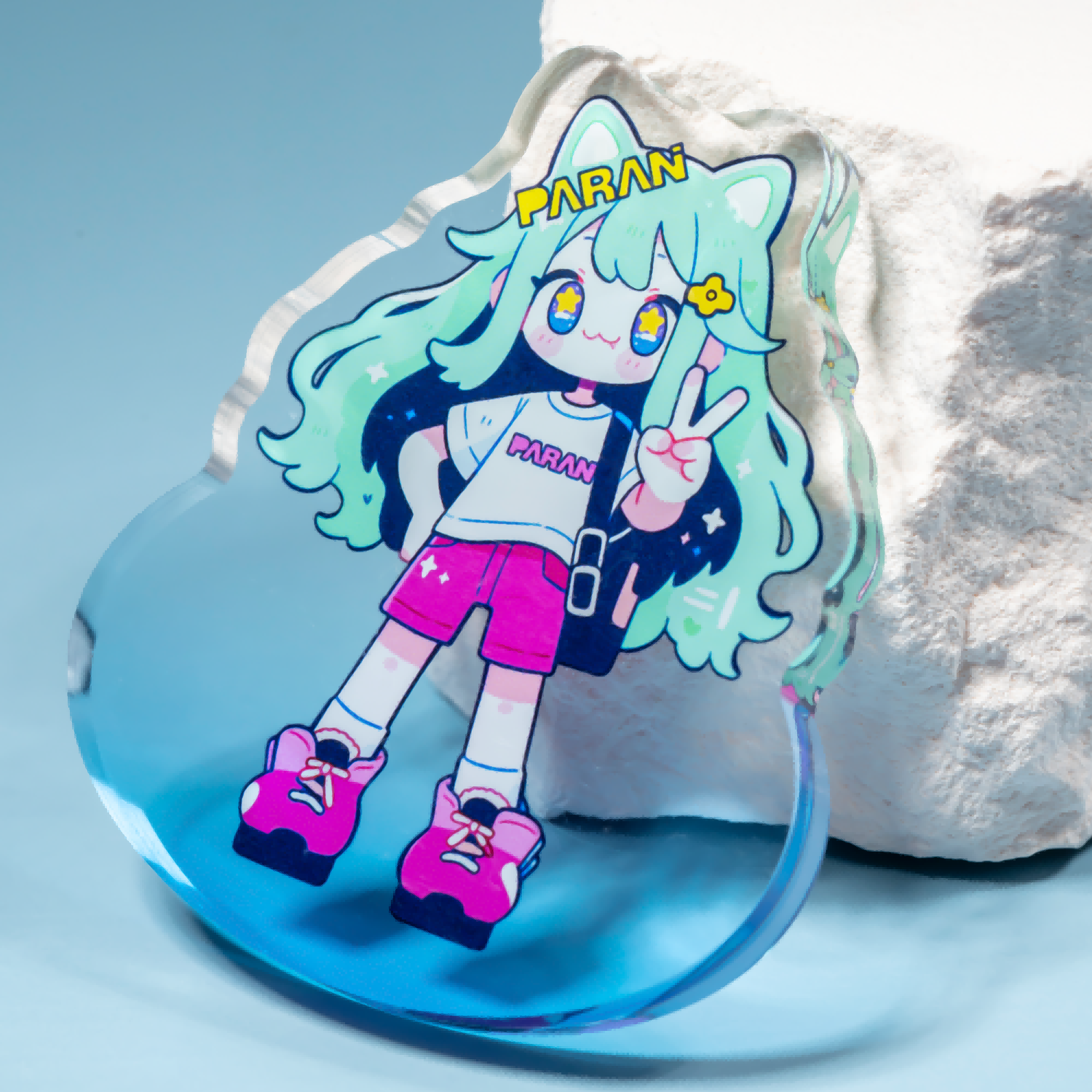 Custom Thick Acrylic Standee – ParanCrafts