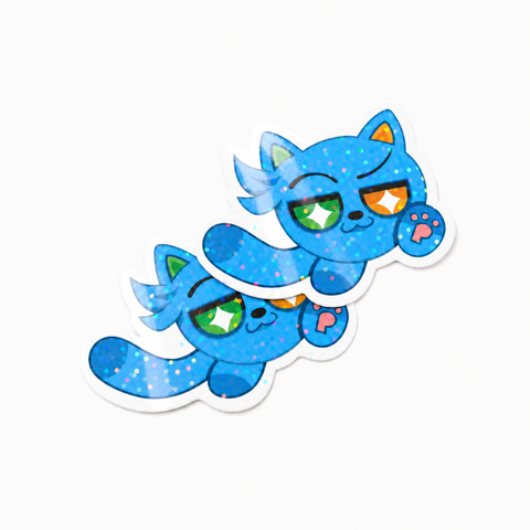 Custom Vinyl Holographic Stickers