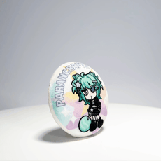 Custom Round Plush Pins