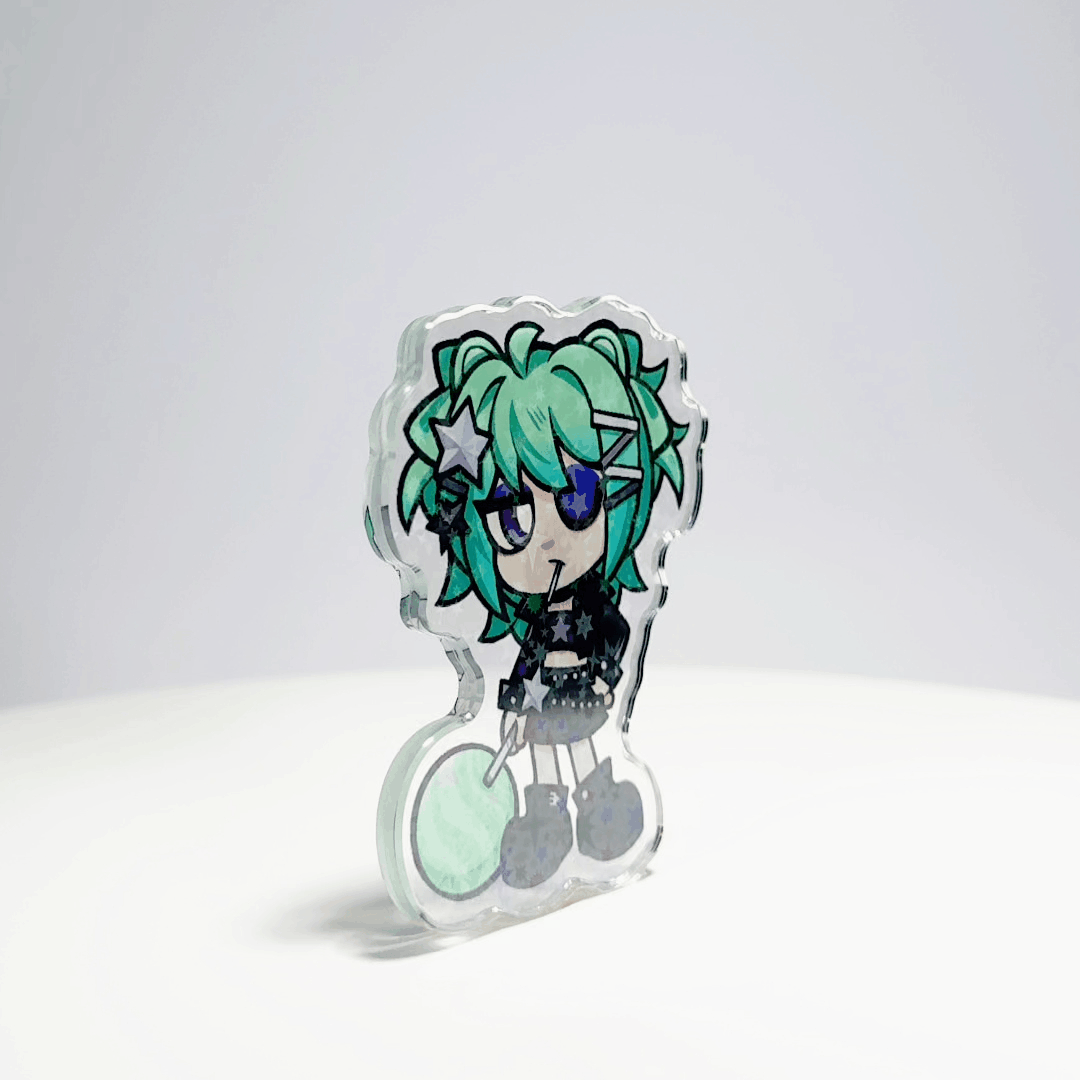 Custom Clear Acrylic Fridge Magnets