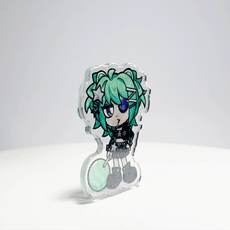Custom Clear Acrylic Fridge Magnets