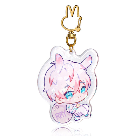 Custom Epoxy Acrylic Keychains