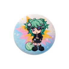 Custom Round Plush Pins