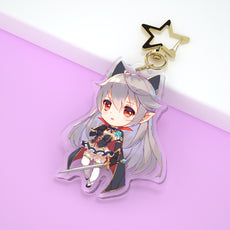 Custom Clear Acrylic Keychains