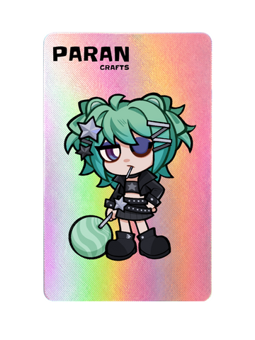 Custom Trading Holographic Cards