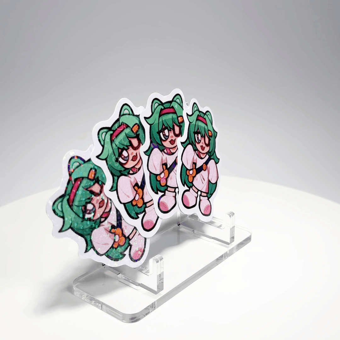 Custom Die Cut Stickers
