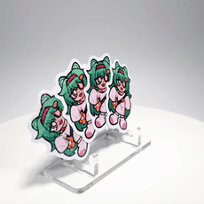 Custom Die Cut Stickers