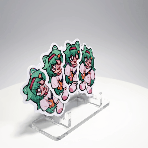 Custom Vinyl Holographic Stickers