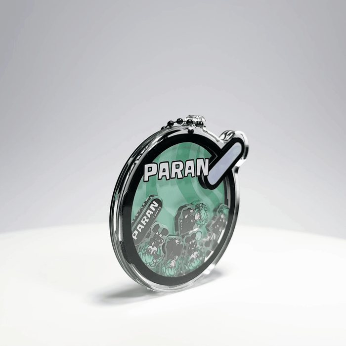 Custom Shaker Acrylic Keychains