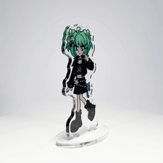 Custom Diamond Acrylic Standees