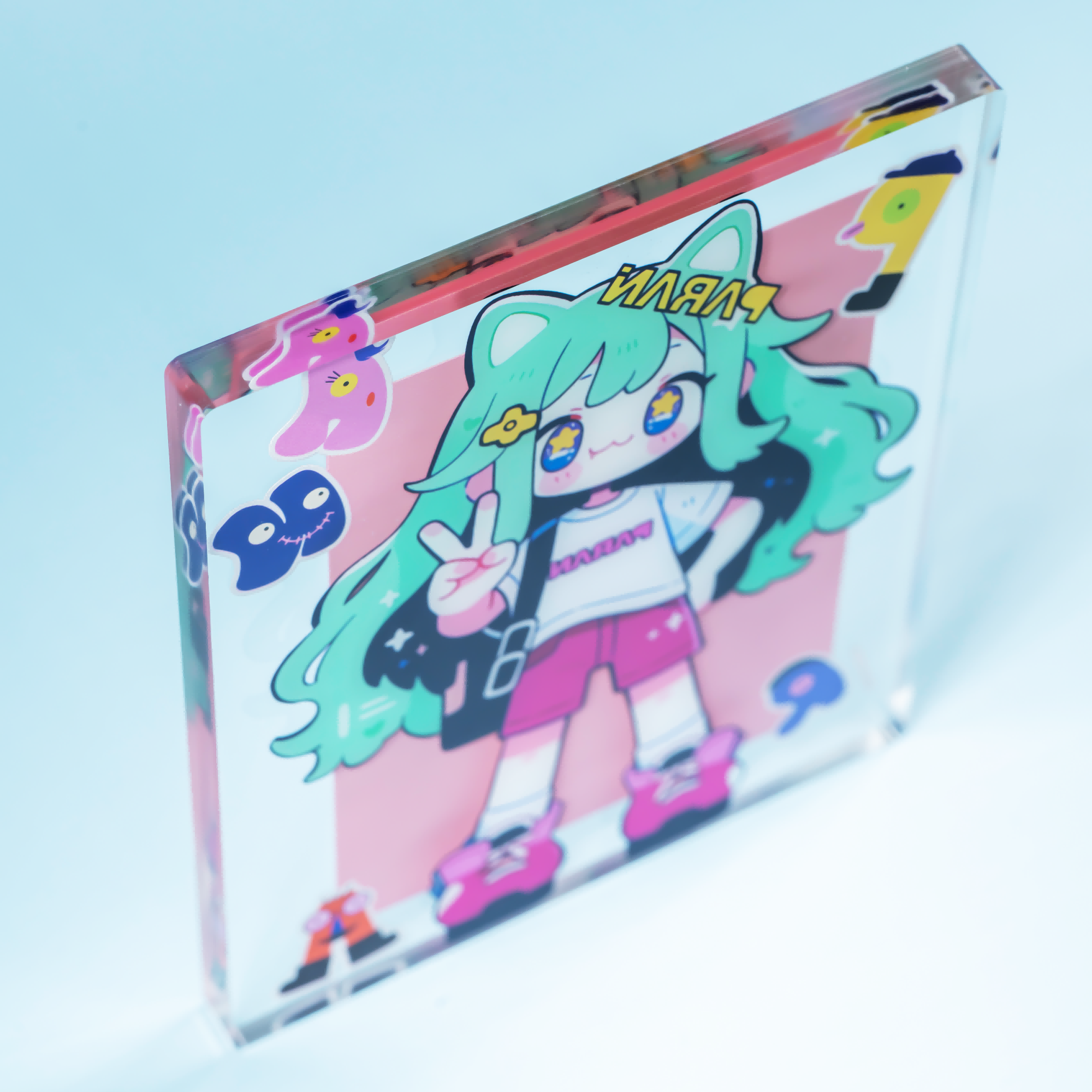 Custom Thick Acrylic Standee – ParanCrafts