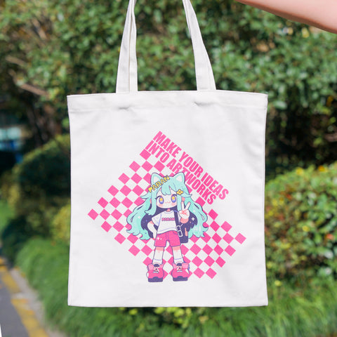 Custom Canvas Tote Bags