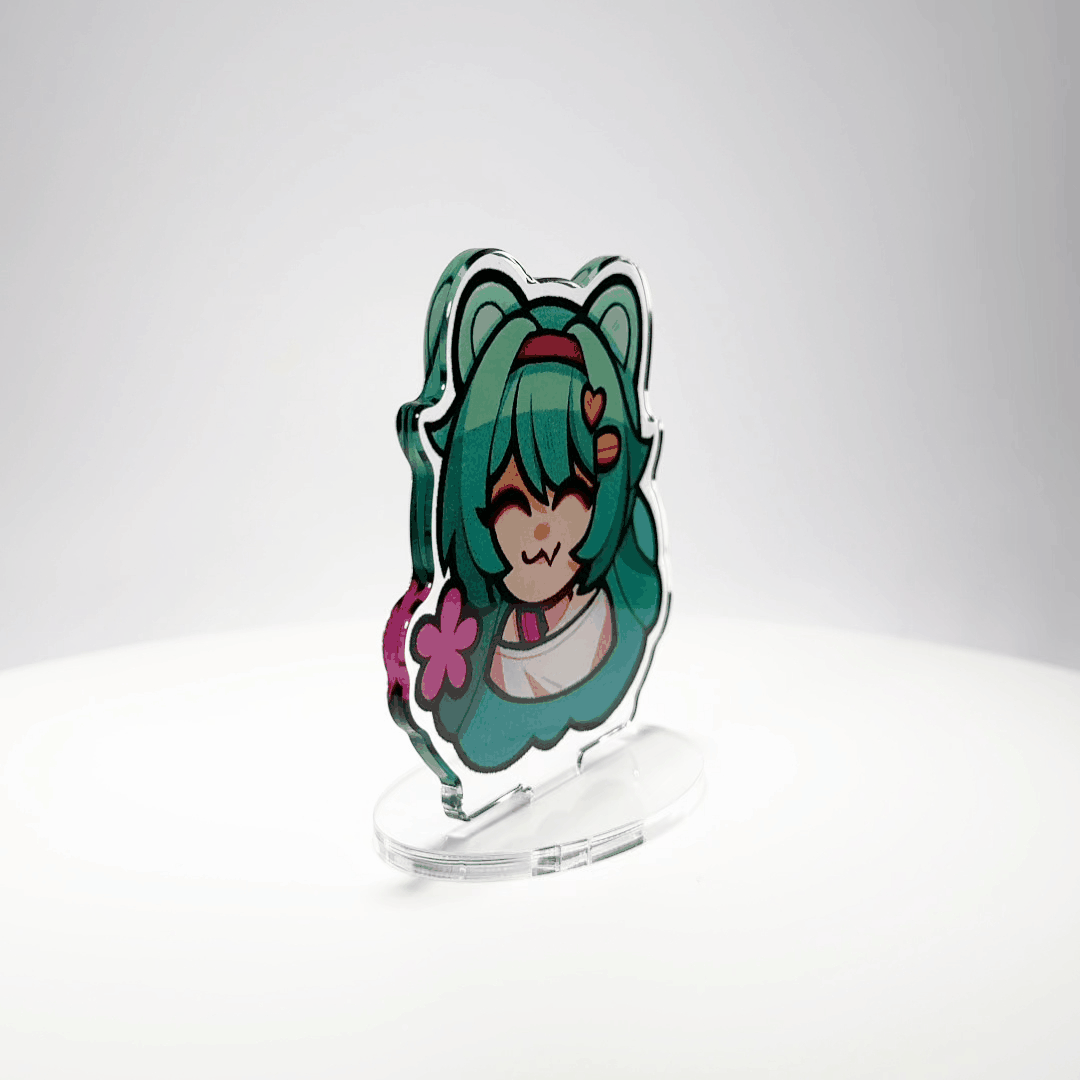 Custom Clear Acrylic Standees